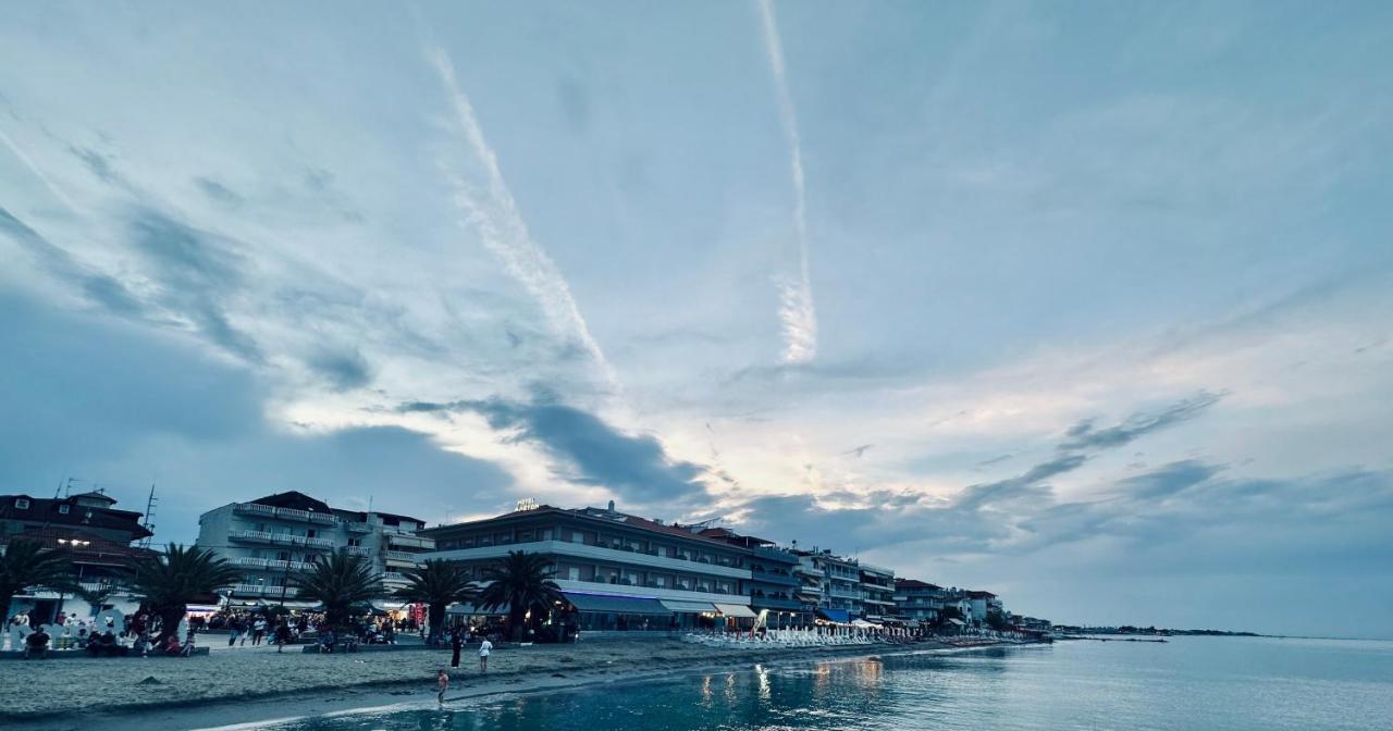 Hotel Ioni Paralía Екстериор снимка