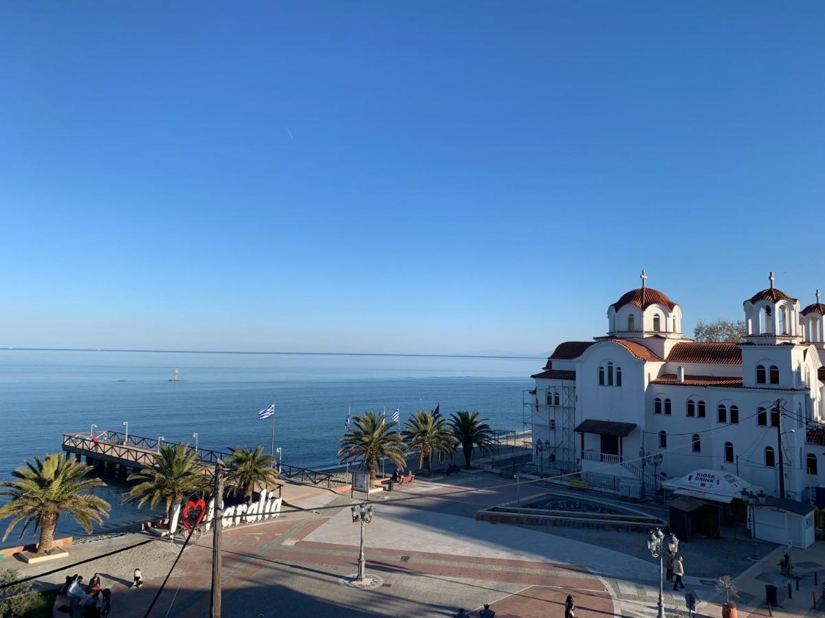 Hotel Ioni Paralía Екстериор снимка