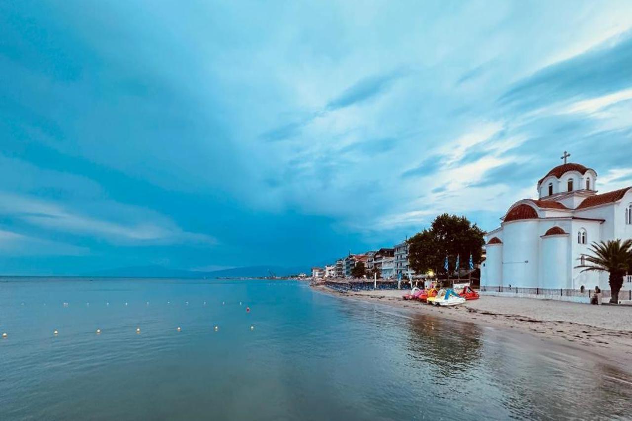 Hotel Ioni Paralía Екстериор снимка