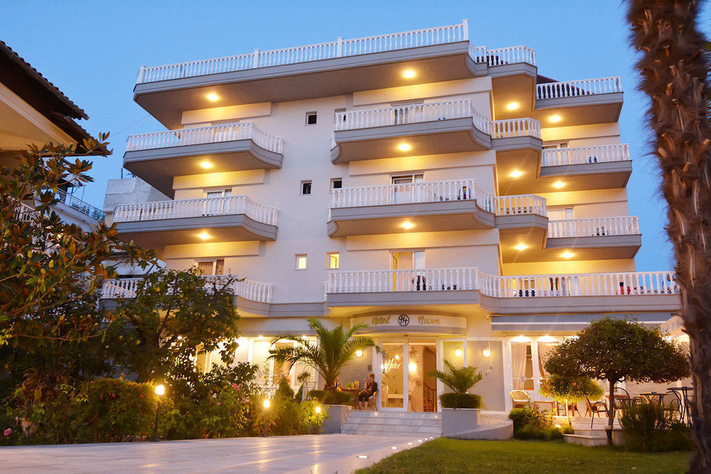 Hotel Ioni Paralía Екстериор снимка