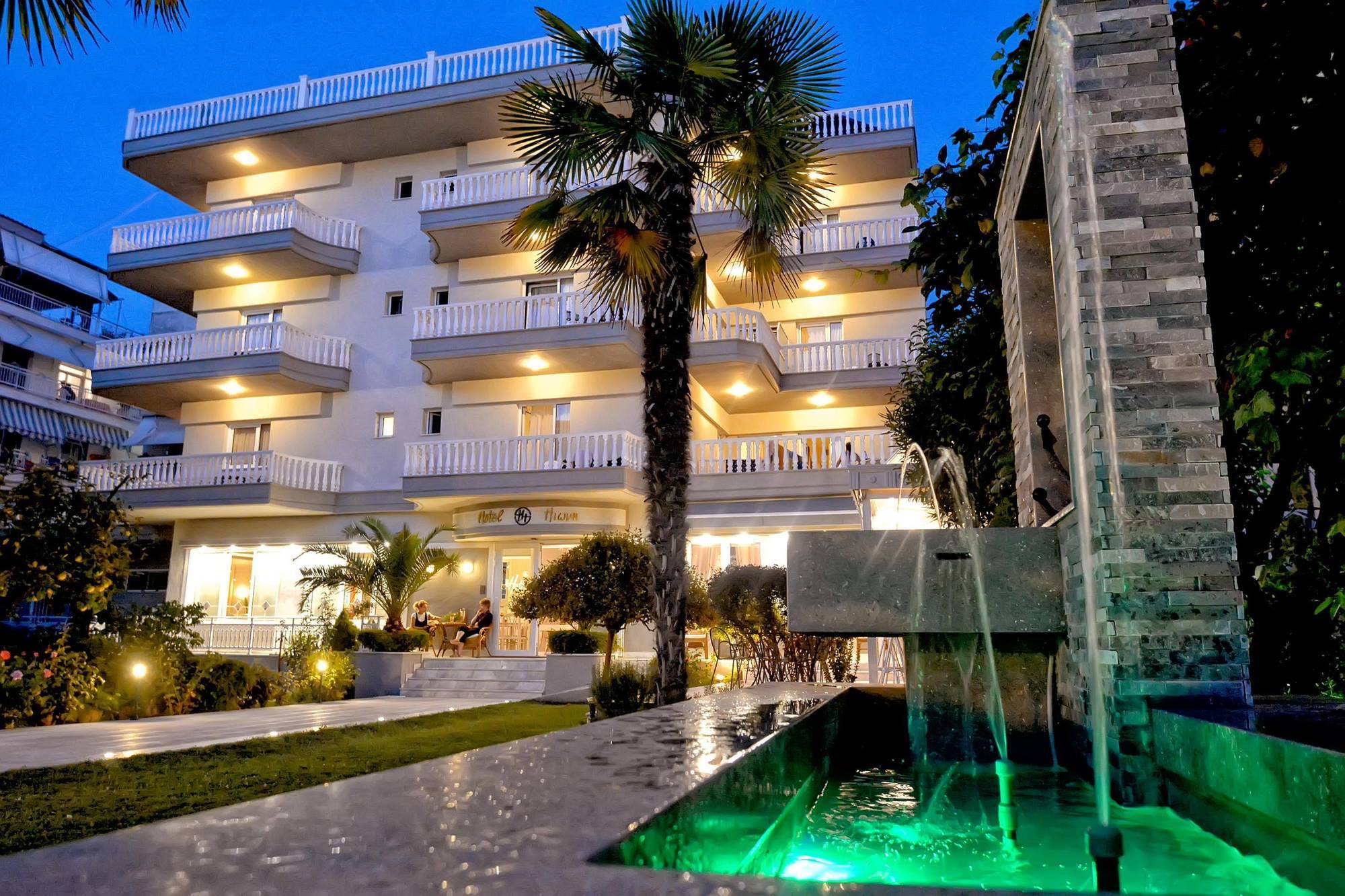 Hotel Ioni Paralía Екстериор снимка