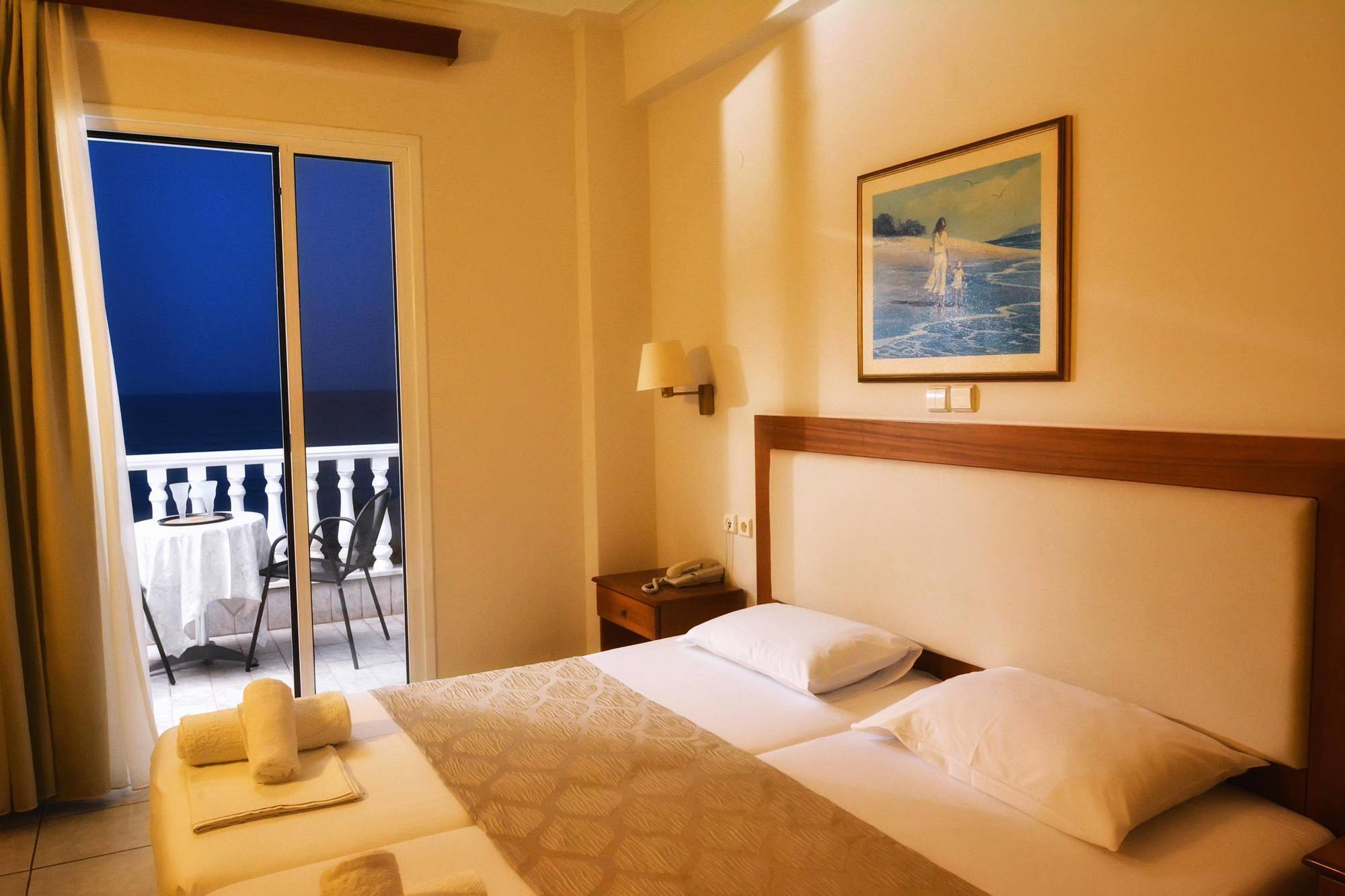 Hotel Ioni Paralía Екстериор снимка