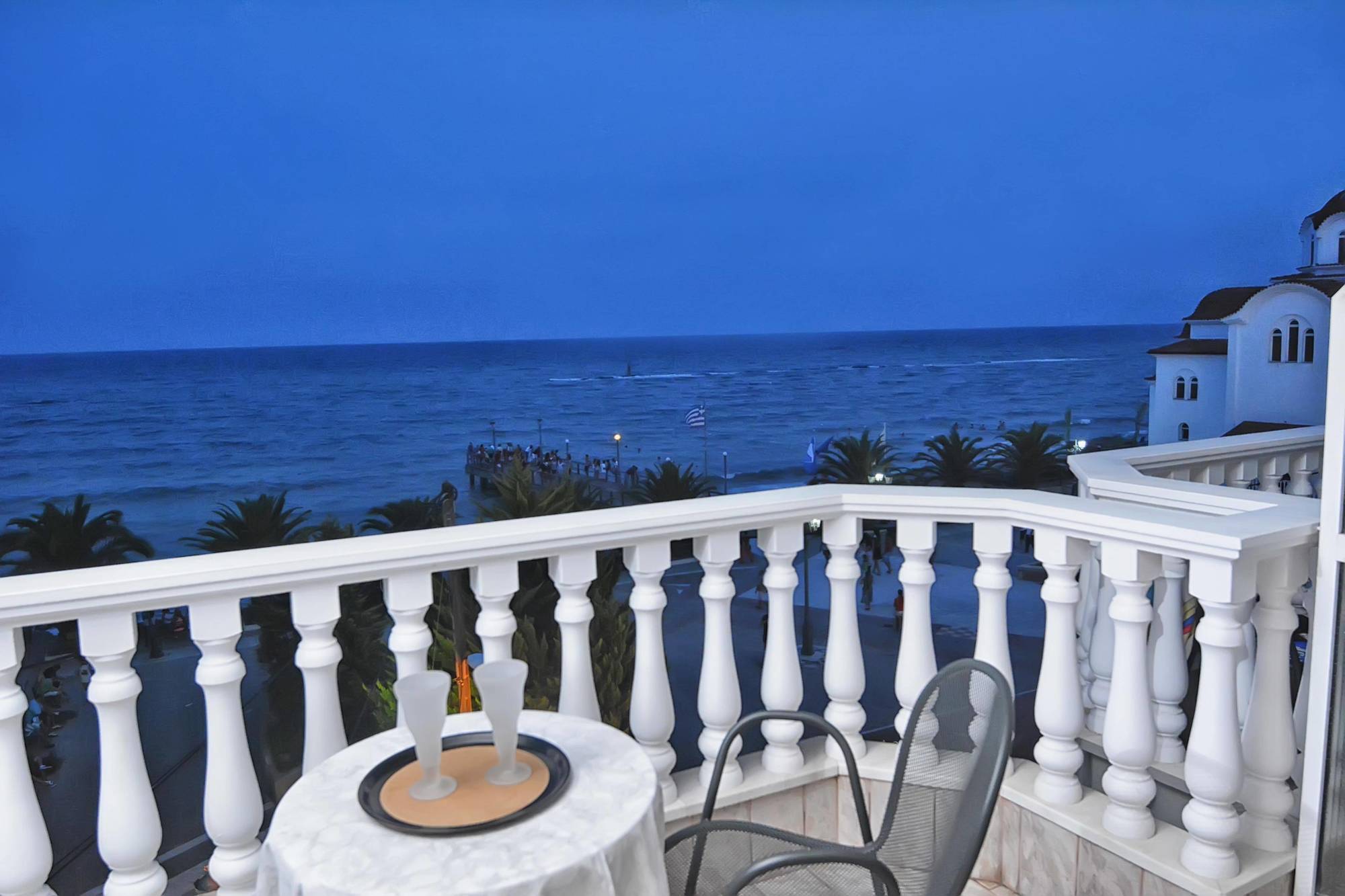Hotel Ioni Paralía Екстериор снимка